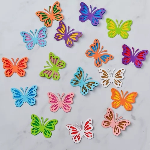 Mariposa Alto Relieve Md X 1Und