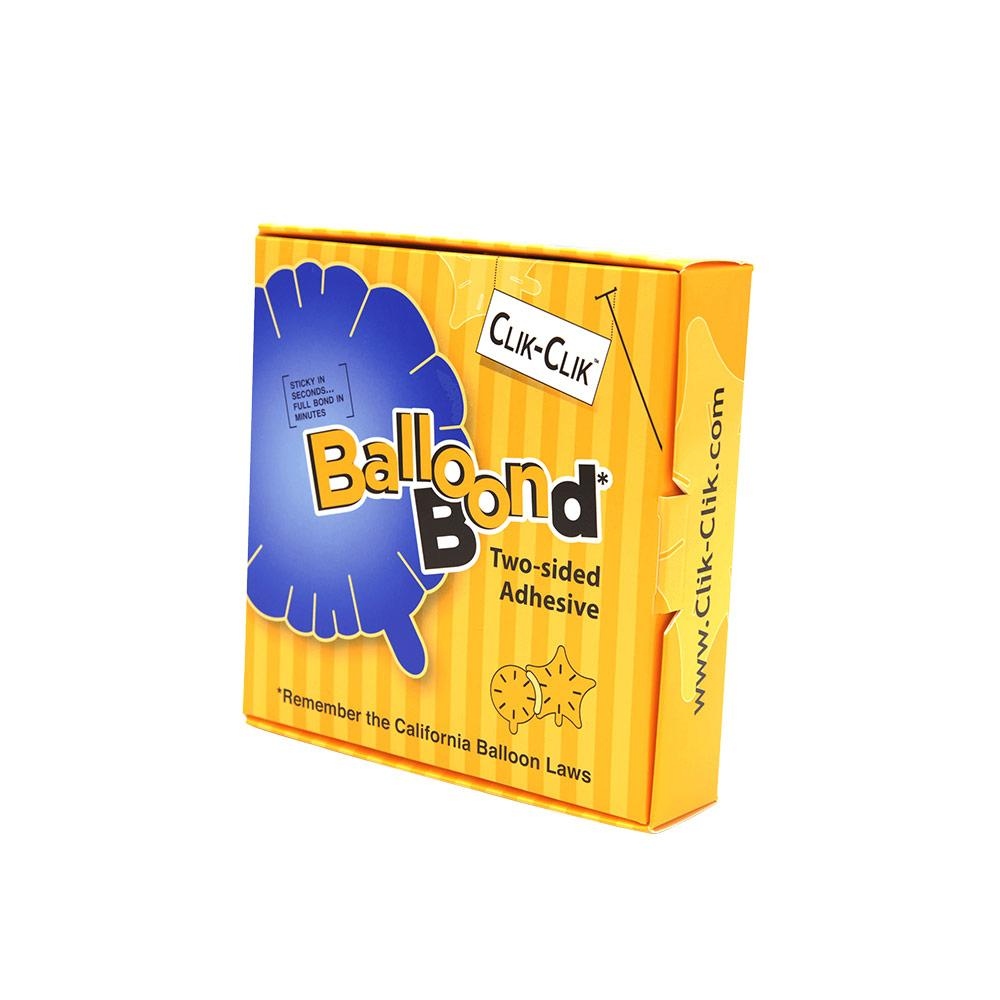 Balloon Bond (54 Planchas Con 216 Tiras)
